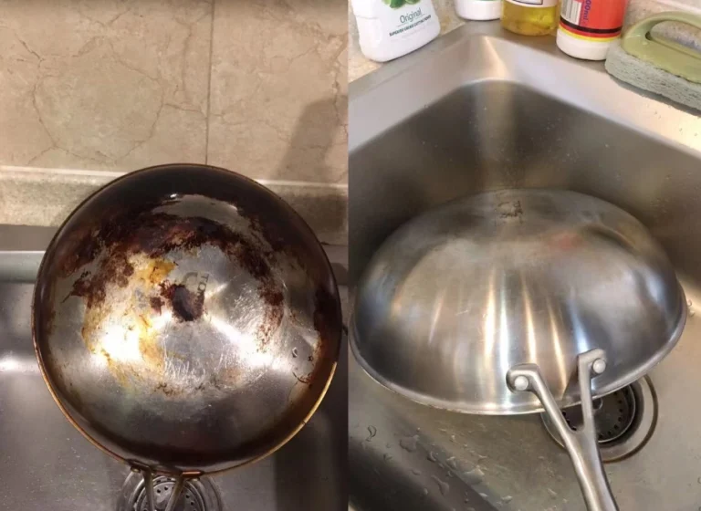 鐵鍋生鏽檸檬酸