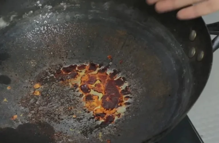 鐵鍋生鏽怎麼處理